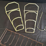 Assorted Wire Racks, Display Stands, and Plastic Storage Basket - thumbnail 3 of 8