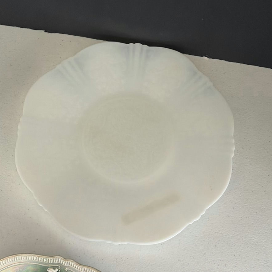 Assorted Decorative Ceramic and Glass Tableware - image 3 of 20