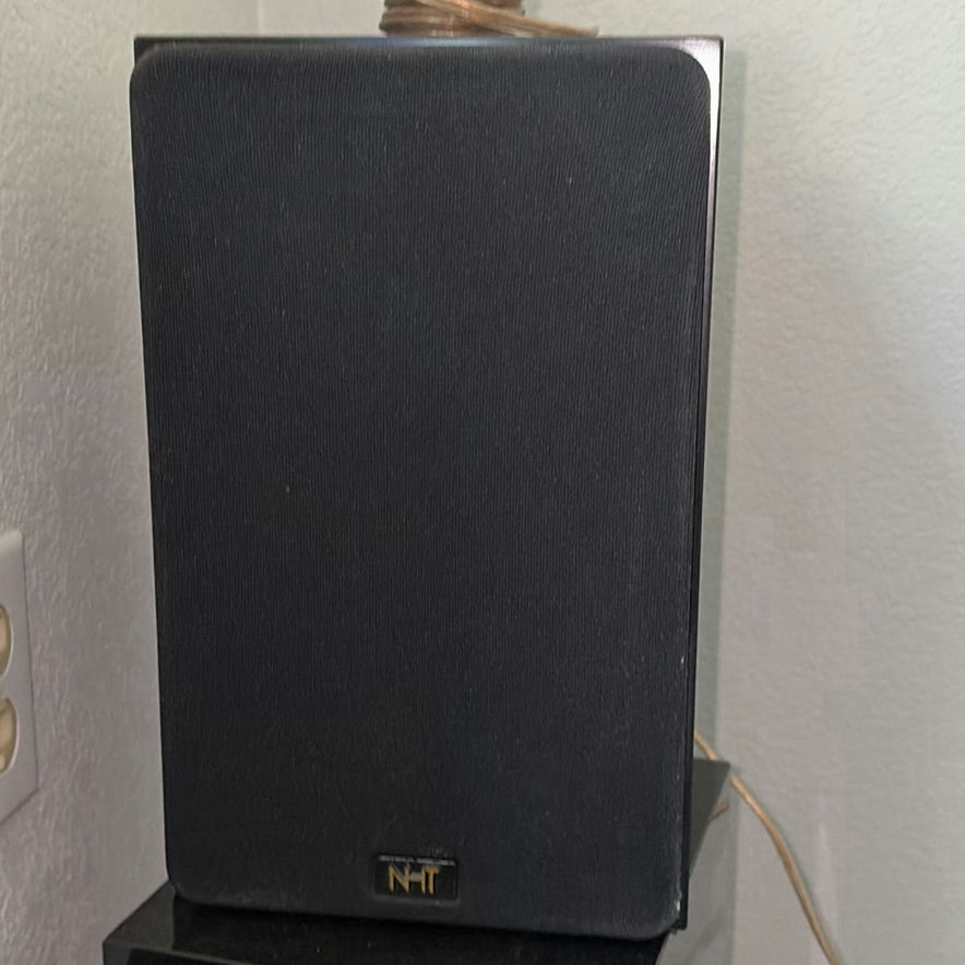 NHT Speakers, RadioShack Speaker Wire, and LG Blu-ray DVD Player - image 3 of 15
