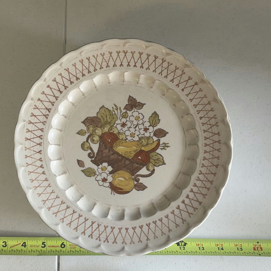 Metlox Vernon Ware California Ceramic Plates and Saucers Set - image 3 of 17