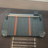 Fiskars Paper Trimmer, Table, McGuffey Reader Book Set, Rand McNally TripMaker 1997, and Cutting Strip - thumbnail 3 of 6