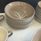 Ceramic Dinnerware Set with Bowls, Cups, Plates, and Serving Pieces - thumbnail 8 of 14