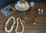 Assorted Jewelry, Digital Watches, Stainless Steel Bowl, and USB Wristbands - thumbnail 1 of 8