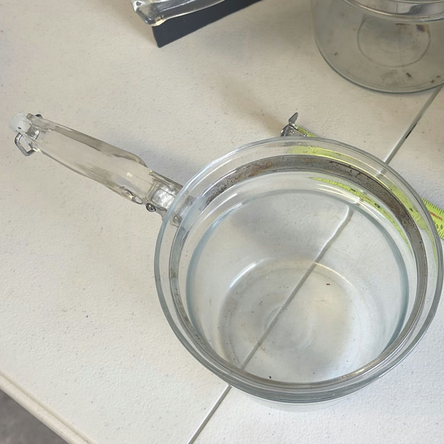 Glass Saucepans, Mixing Bowls, and Kitchen Utensils - image 5 of 6