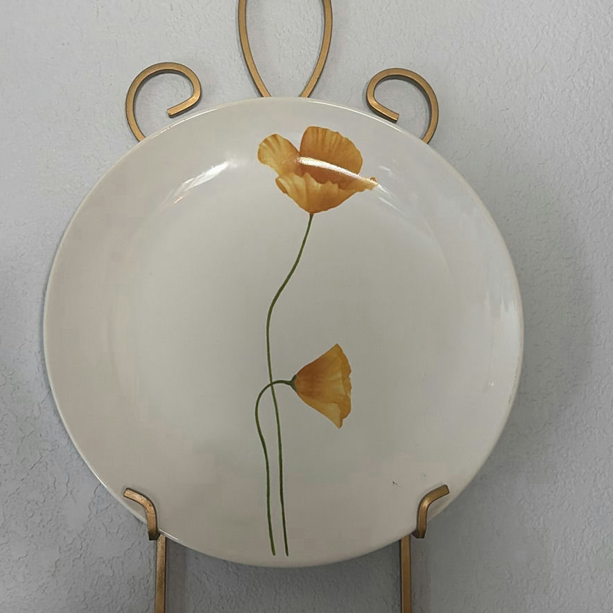 Assorted Serving Platters, Glass Bowls, and Decorative Trays - image 13 of 13