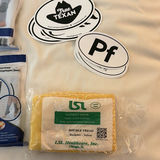 Stafford Wrinkle-Free Dress Shirts, Compression Sleeves, White T-Shirts, Patient Socks, and Stickers - thumbnail 5 of 9