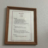 Set of Framed Religious Scripture Prints - thumbnail 4 of 14