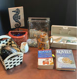 Assorted Collectibles and Household Items with Kovels Books - thumbnail 1 of 13