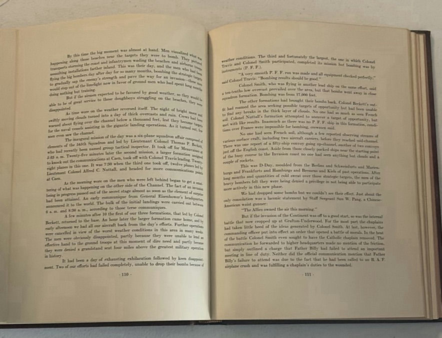 "as briefed..." Hardcover Book by Walter E. Owens - image 3 of 5