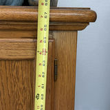 Bedroom set, 2 nightstands, 1 wardrobe, 1 dresser, 1 triple dresser with mirror - thumbnail 14 of 29