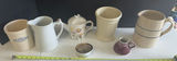 Assorted Ceramic Kitchen and Decorative Pieces - thumbnail 1 of 10