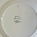 Blue and White Dinnerware Set with Plates, Cups, Teapot, and Creamer - thumbnail 8 of 12