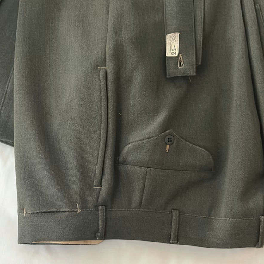 Military Dress Uniform Jacket, Trousers, and Garrison Cap - image 5 of 5