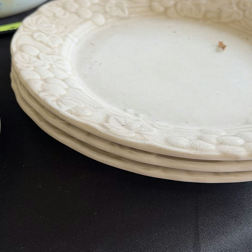 Assorted Plates, Serving Dish, Glass Mug, and Small Glass Bowls - image 6 of 14