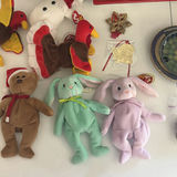 Assorted Plush Toys, Decorative Dishes, Shell Bowl, and Figurines - thumbnail 2 of 12