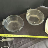Glass Bowls, Divided Serving Dish, and Kitchen Utensils - thumbnail 3 of 5