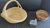 Woven Baskets and Polaroid Camera - thumbnail 1 of 8