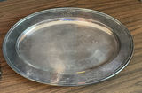 Two Silver-Tone Serving Trays - thumbnail 4 of 5