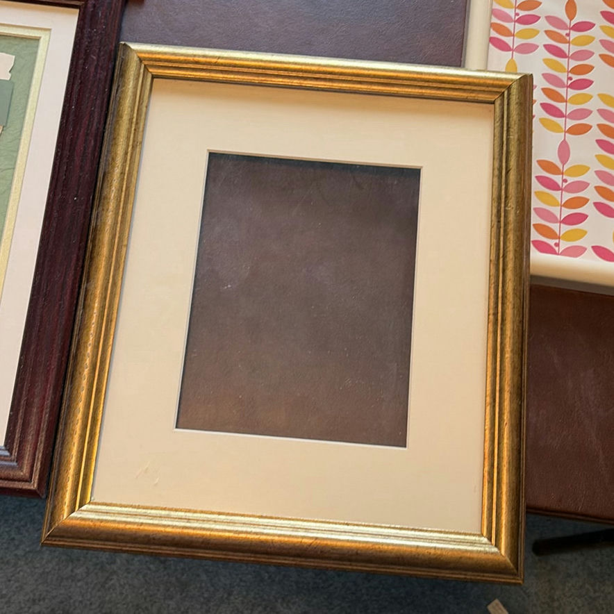 Assorted Framed Wall Art and Picture Frames - image 3 of 9