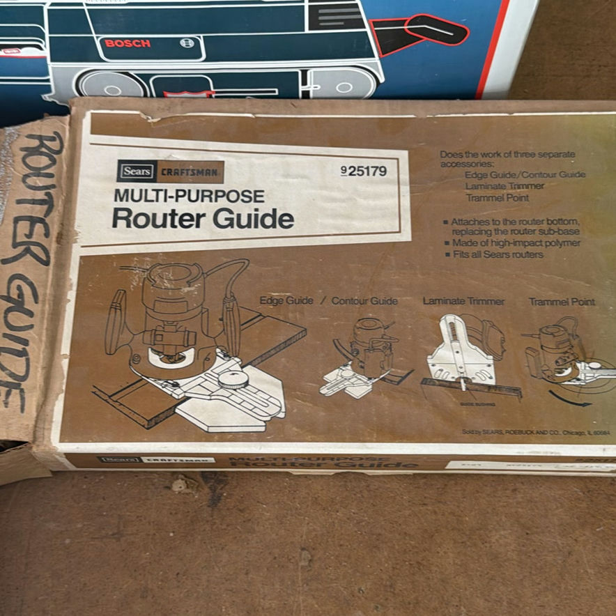 Porter-Cable and Bosch Power Tool Accessories and Belt Sander - image 4 of 4