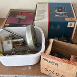 Craftsman Electric Drill, Bosch Plunge Router Box, and Assorted Tools - thumbnail 1 of 6