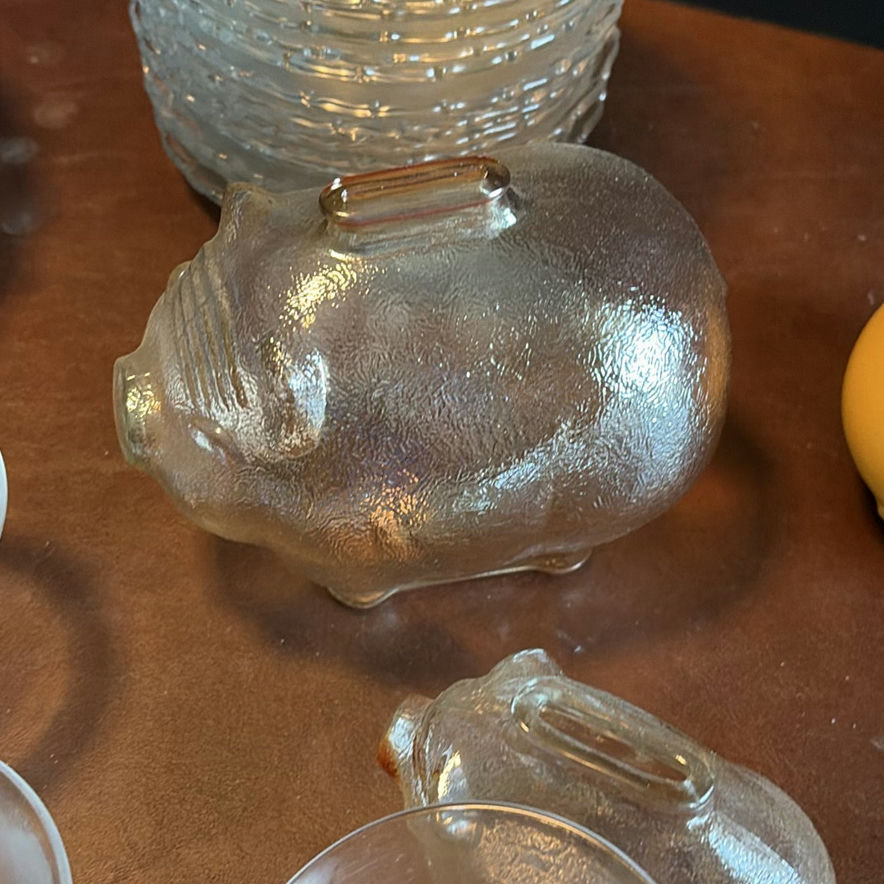 Assorted Glass Dinnerware and Decorative Items - image 9 of 14