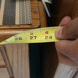 Bedroom set, 2 nightstands, 1 wardrobe, 1 dresser, 1 triple dresser with mirror - thumbnail 8 of 29
