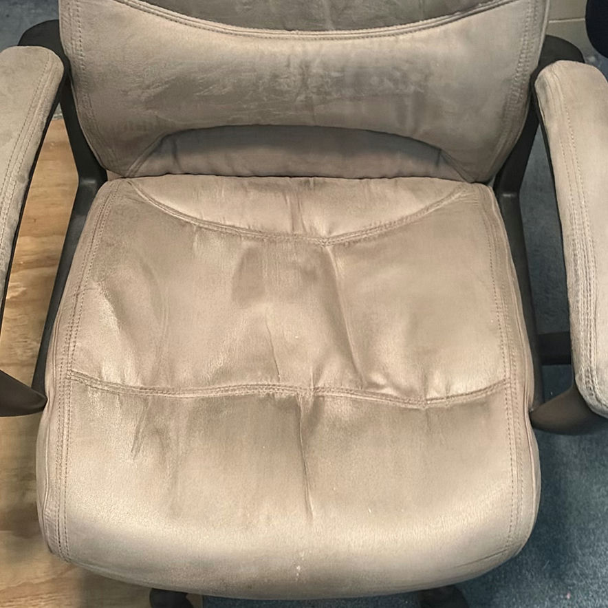 Two Office Chairs With Seat Cushion - image 6 of 8
