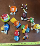 Assorted M&M's Character Toy Figures - thumbnail 1 of 6