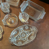 Assorted Vintage Glassware and Pillsbury Doughboy Figure - thumbnail 7 of 8