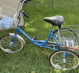 Adventurer Adult Tricycle with Front and Rear Baskets - thumbnail 1 of 6