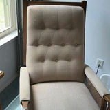 Upholstered Armchair and Laundry Baskets - thumbnail 3 of 6