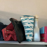 Storage Bins, Handbags, Shoe Boxes, and Clothes Steamer - thumbnail 4 of 8