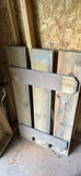 Utility Trailer with Garden Tools and Wooden Items - thumbnail 4 of 6