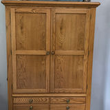Bedroom set, 2 nightstands, 1 wardrobe, 1 dresser, 1 triple dresser with mirror - thumbnail 12 of 29