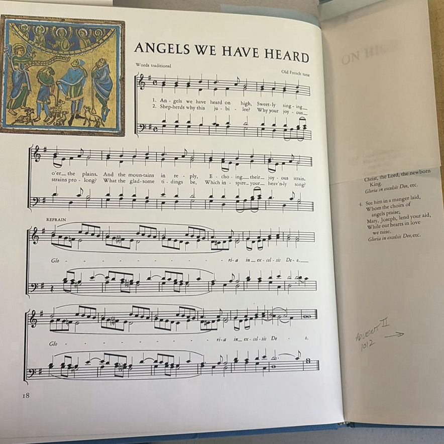 The Metropolitan Museum of Art Carols for Christmas Songbook - image 4 of 5