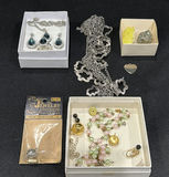 Assorted Jewelry and Jewelry Making Items - thumbnail 1 of 4