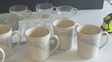 Assorted Ceramic Mugs, Glass Bowls, and Serving Dishes - thumbnail 4 of 10