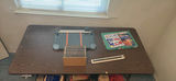 Fiskars Paper Trimmer, Table, McGuffey Reader Book Set, Rand McNally TripMaker 1997, and Cutting Strip - thumbnail 6 of 6