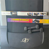 NordicTrack Treadmill with Dumbbells, Fan, and Maintenance Kit - thumbnail 6 of 9