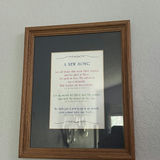 Set of Framed Religious Scripture Prints - thumbnail 7 of 14