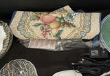 Assorted Serving Platters, Glass Bowls, and Decorative Trays - thumbnail 10 of 13