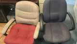 Two Office Chairs With Seat Cushion - thumbnail 1 of 8