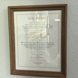 Set of Framed Religious Scripture Prints - thumbnail 6 of 14