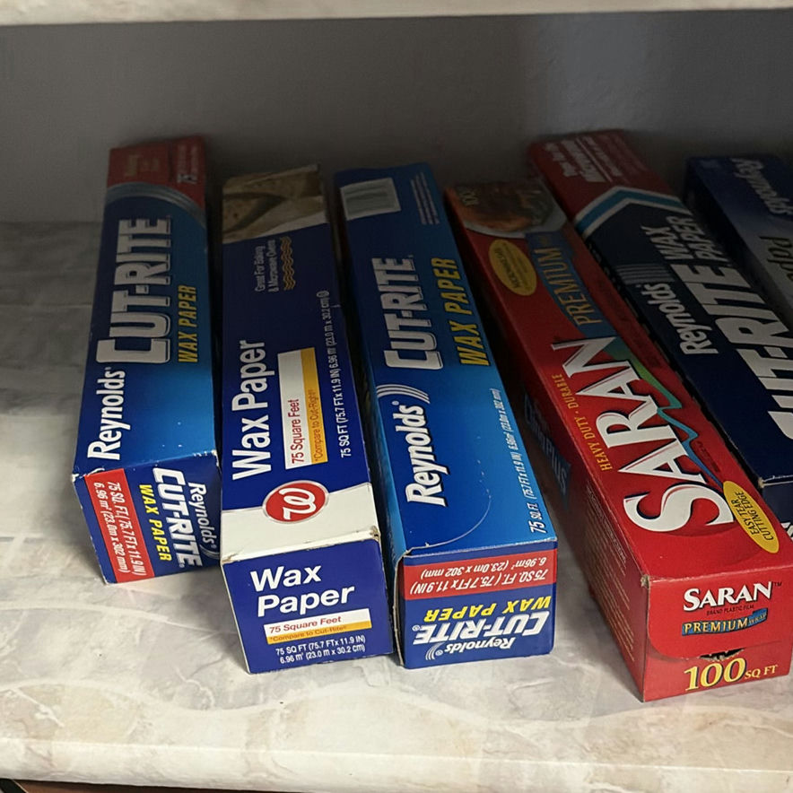 Assorted Kitchen Storage and Food Wrap Supplies - image 2 of 12