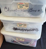 Christmas Holiday Decorations and Storage Bins - thumbnail 2 of 9