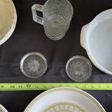 Assorted Plates, Serving Dish, Glass Mug, and Small Glass Bowls - thumbnail 7 of 14