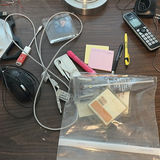 Desk Lamp, Fan, Logitech Joystick, Electronics Accessories and Office Items - thumbnail 4 of 8