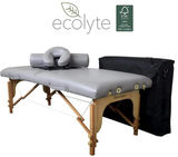 TouchAmerica Ecolyte Portable Massage Table Package (Slate) – Brand New - thumbnail 3 of 4