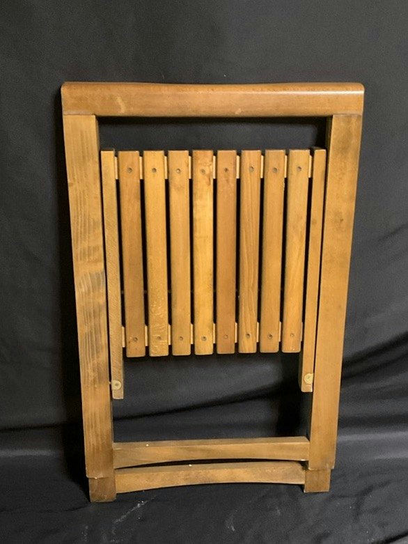 Mid-Century Modern 5-Piece "Stowaway" Drop-Leaf Dining Set - image 20 of 21